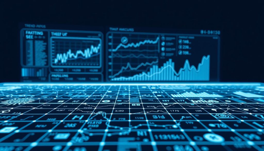 core components of trend analysis data visualization