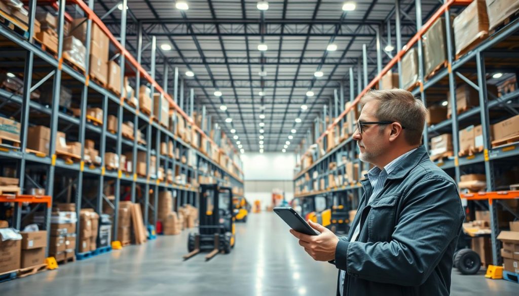 cost-effective warehouse management solutions