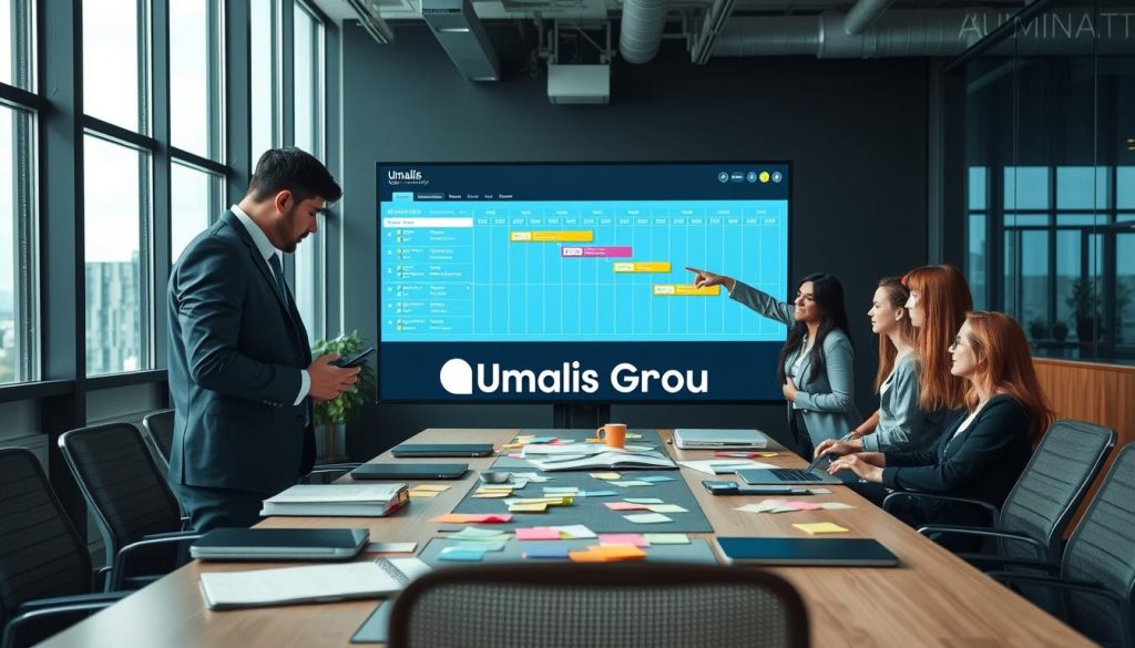 creating project timeline