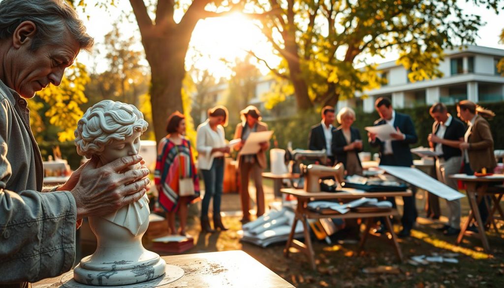 creative contractor professions France