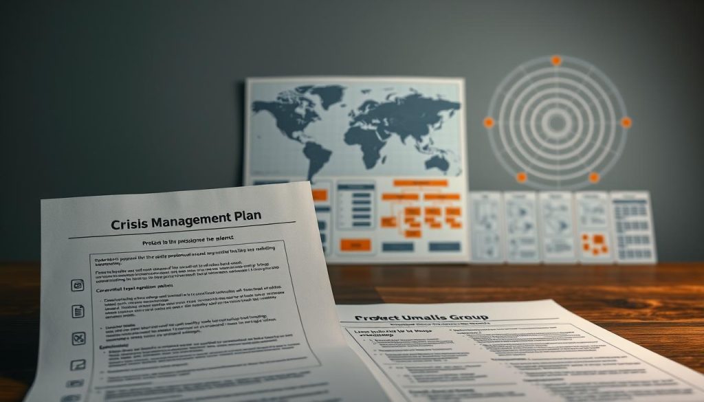 crisis management plan elements