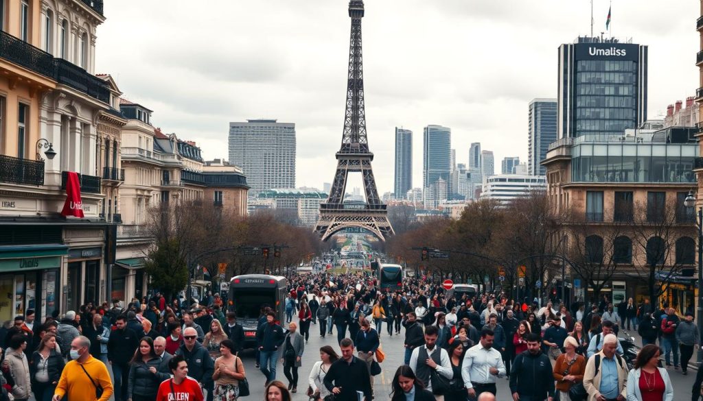 cultural and economic challenges in france