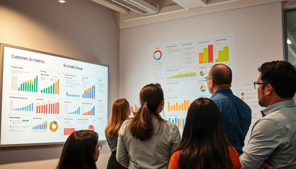 customer experience metrics analysis