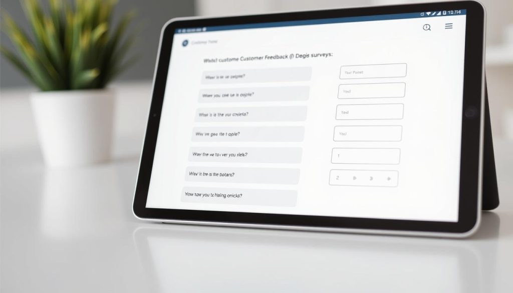 customer feedback survey tools