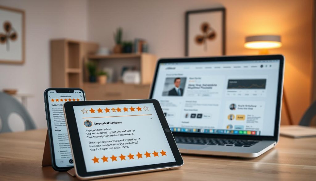 customer reviews and ratings