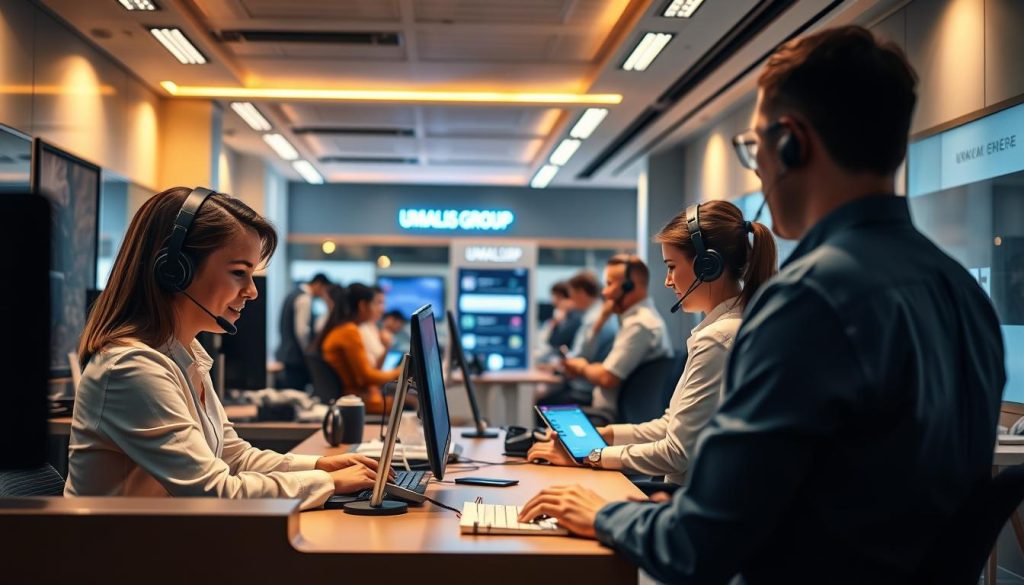 customer support channels