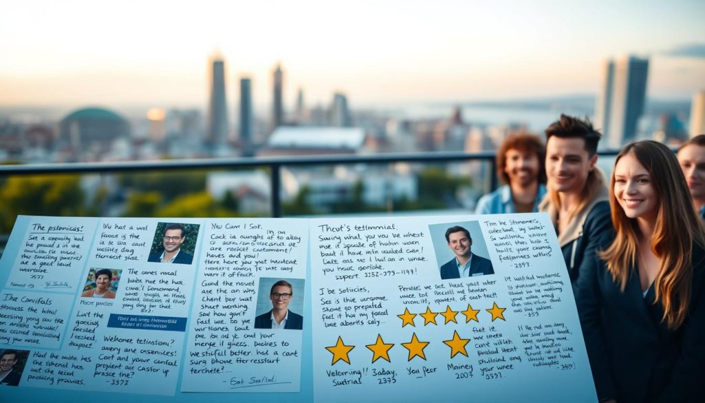 customer testimonials