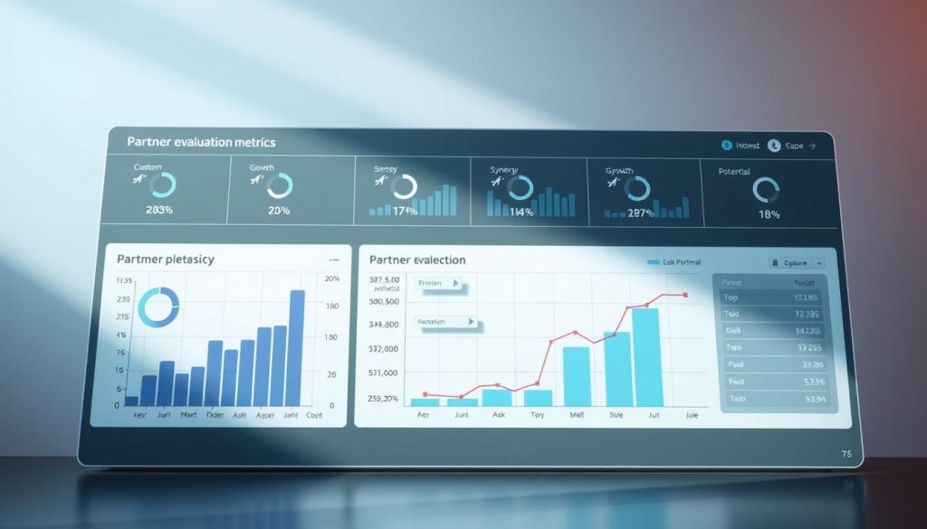 data-driven partner selection techniques