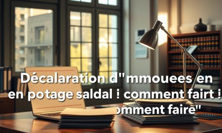 Déclaration d’impôts en portage salarial : comment faire ?