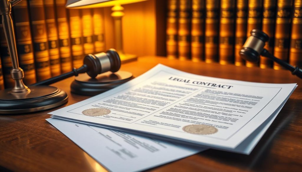 defining legal contract