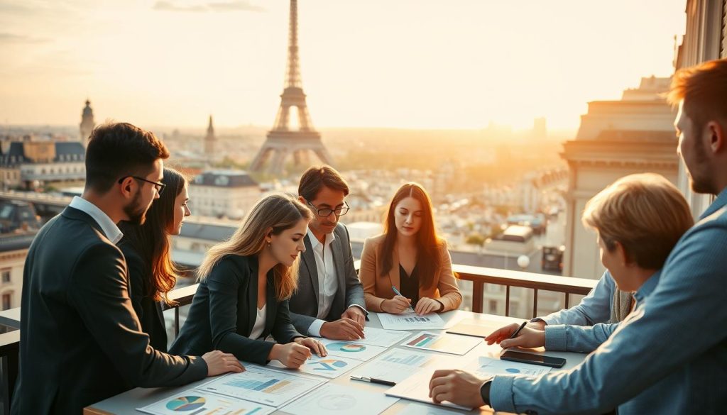 defining target market in France