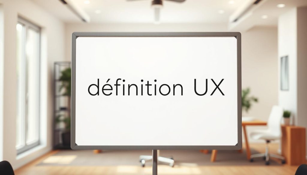 définition UX