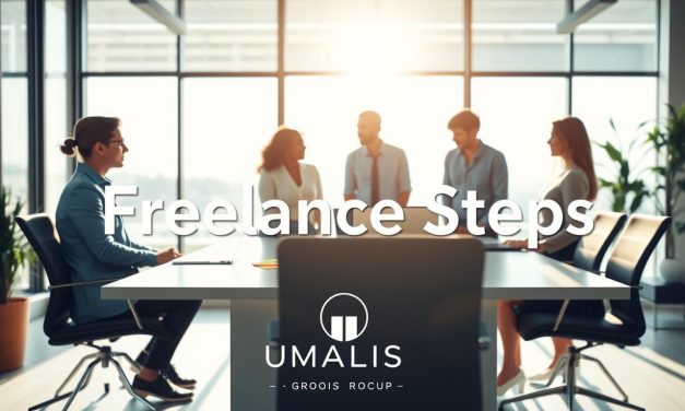 Démarches freelance : guide pour une transition réussie