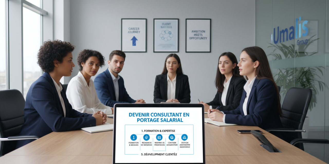 Comment devenir consultant en portage salarial : démarches