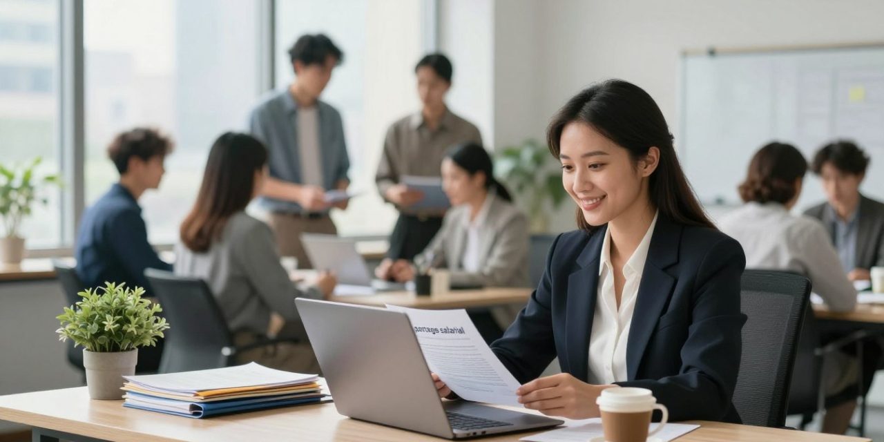 Démarches pour le portage salarial : sécurisez votre carrière