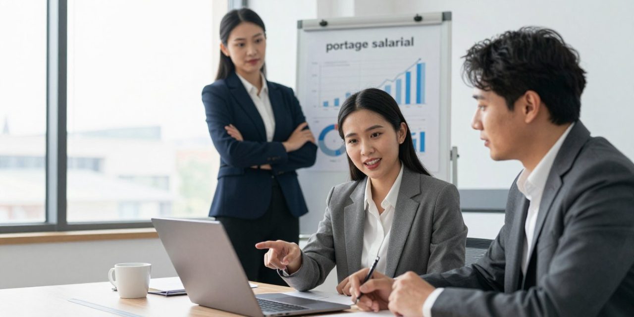 Guide complet : démarches pour opter pour le portage salarial