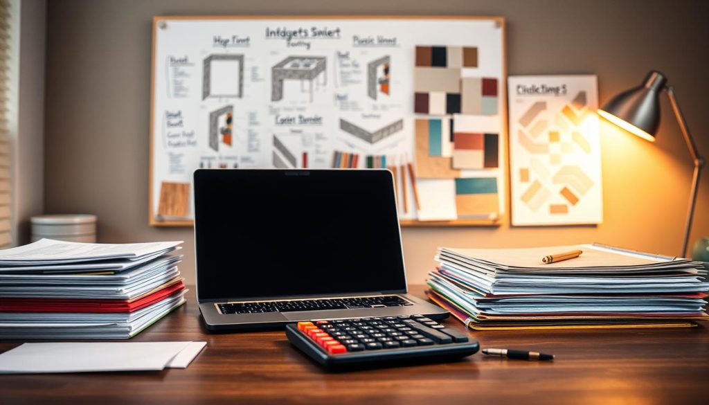 design budget planning