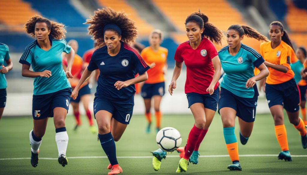 développement football féminin