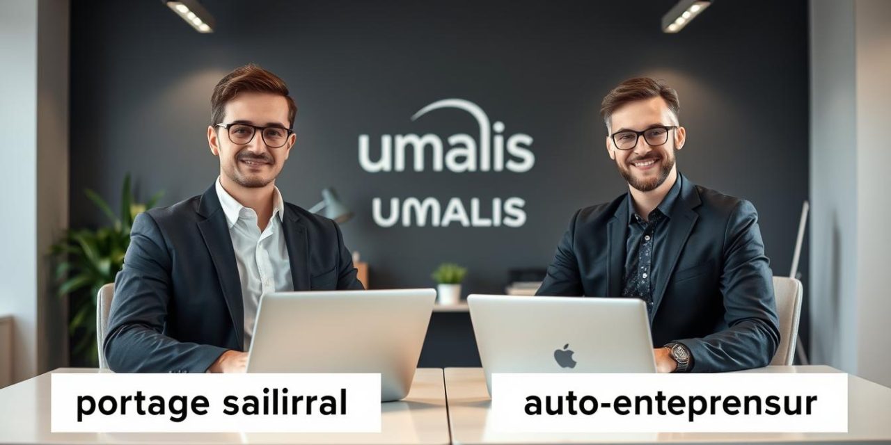 Différence entre portage salarial et auto-entrepreneur : explications