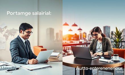 Différences clés entre Portage salarial et Auto-entrepreneur