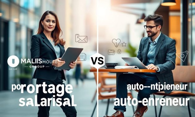 Portage salarial vs auto-entrepreneur : comprendre la différence