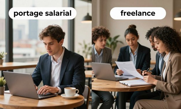 Quelle est la différence entre portage salarial et freelance ?
