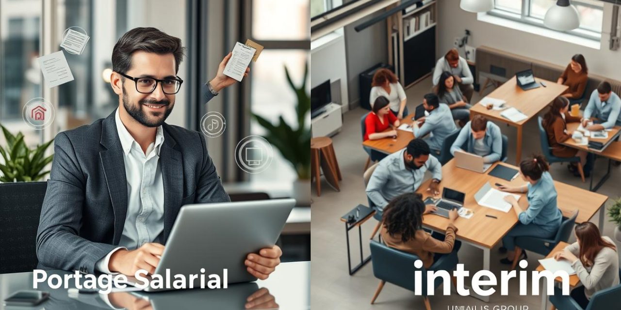 Comparing Portage Salarial and Intérim: What’s the Difference?