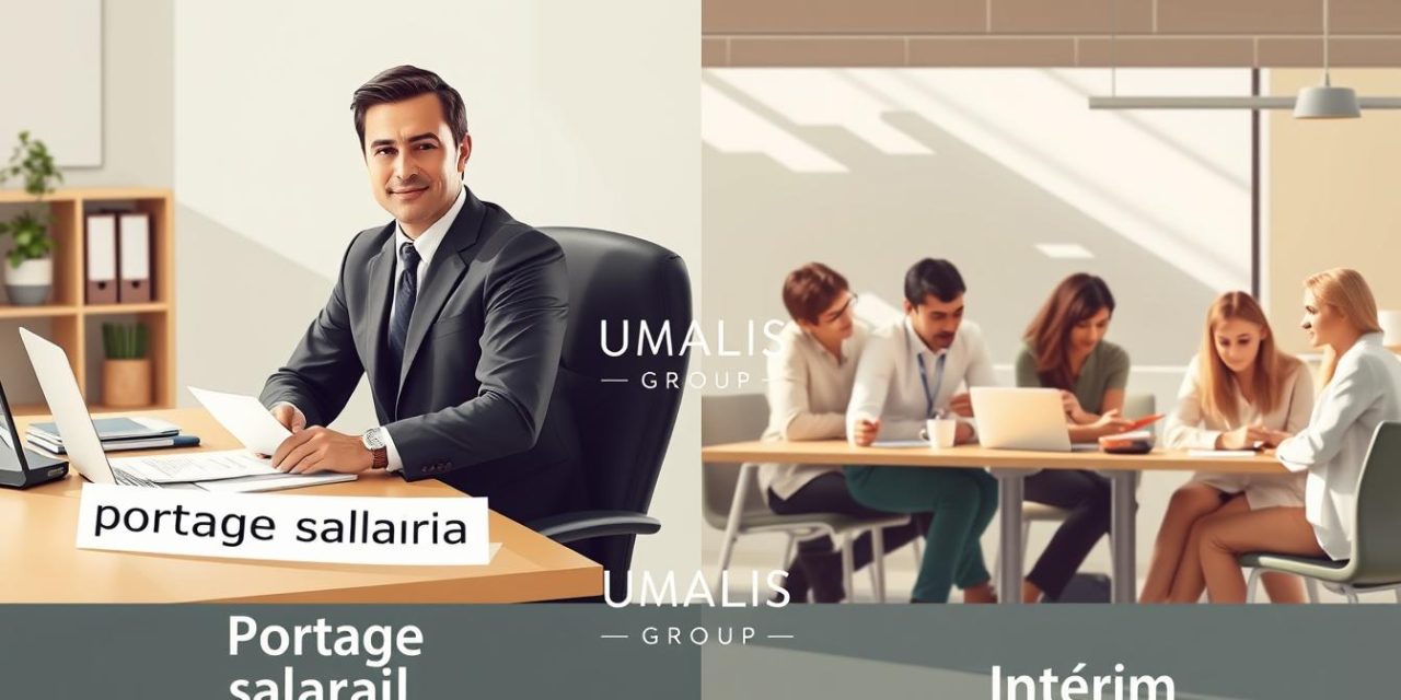 Portage salarial vs intérim : comprendre les différences