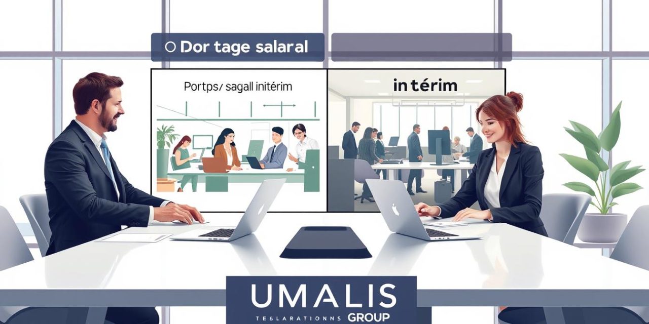 Comprendre la différence entre portage salarial et intérim