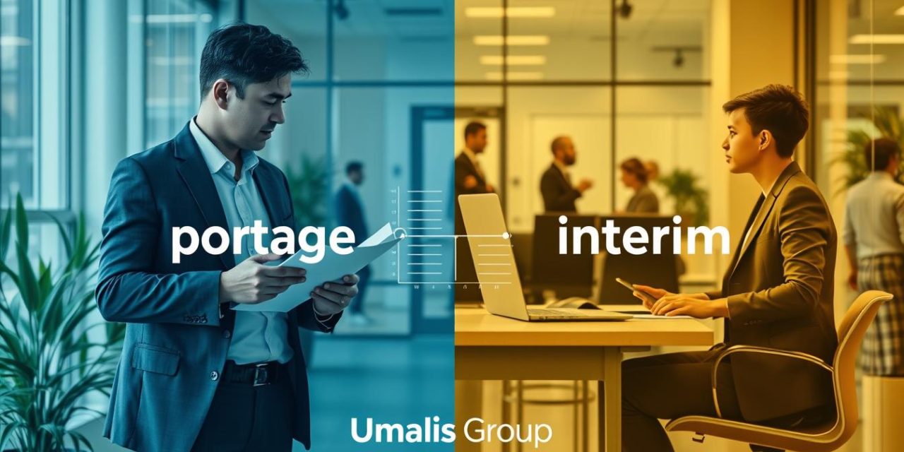 فهم الفرق بين portage salarial و intérim