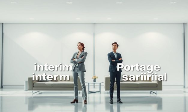 Différence entre portage salarial et intérim : quel choix pour vous ?