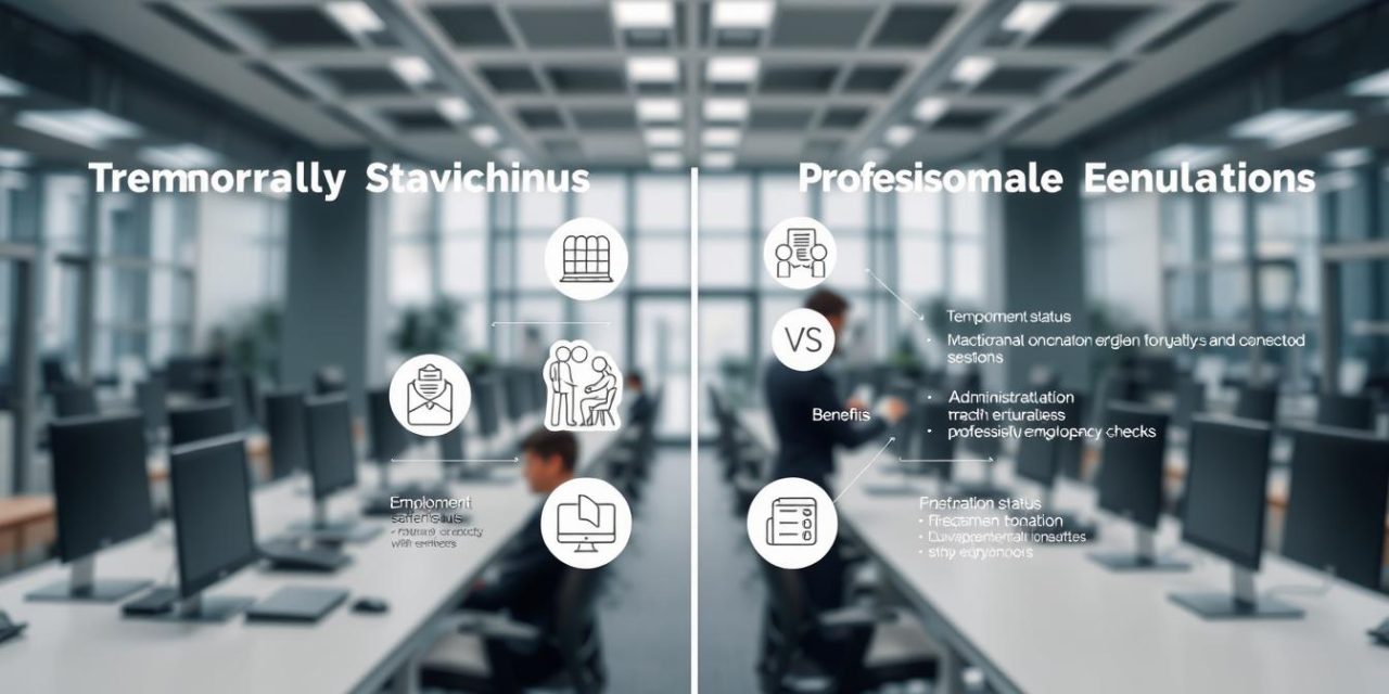 Quelle est la différence entre portage salarial et intérim ?