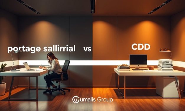 Différences entre portage salarial et CDD : Guide Complet