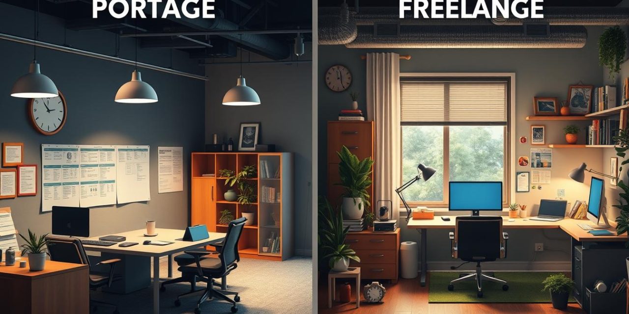 Portage salarial vs freelance : les différences clés