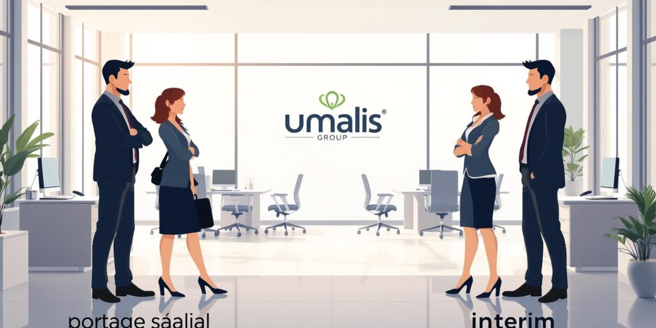 Comprendre les différences entre portage salarial et intérim