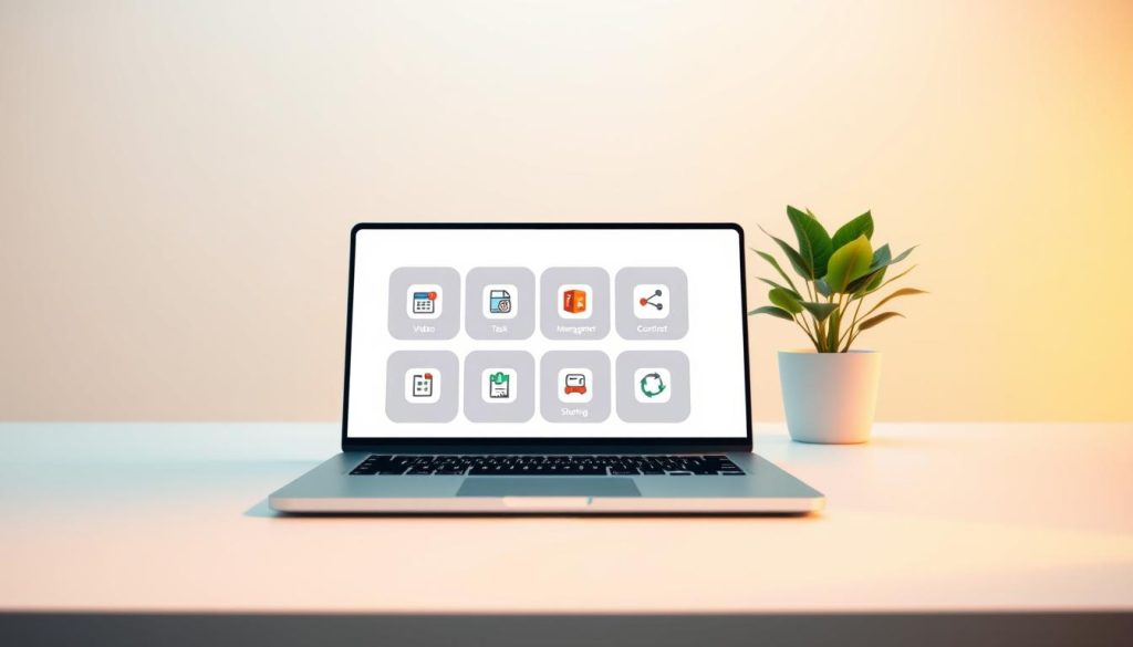 digital collaboration tools template