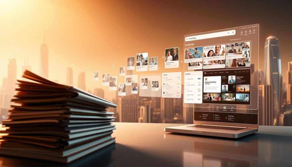 digital directory evolution