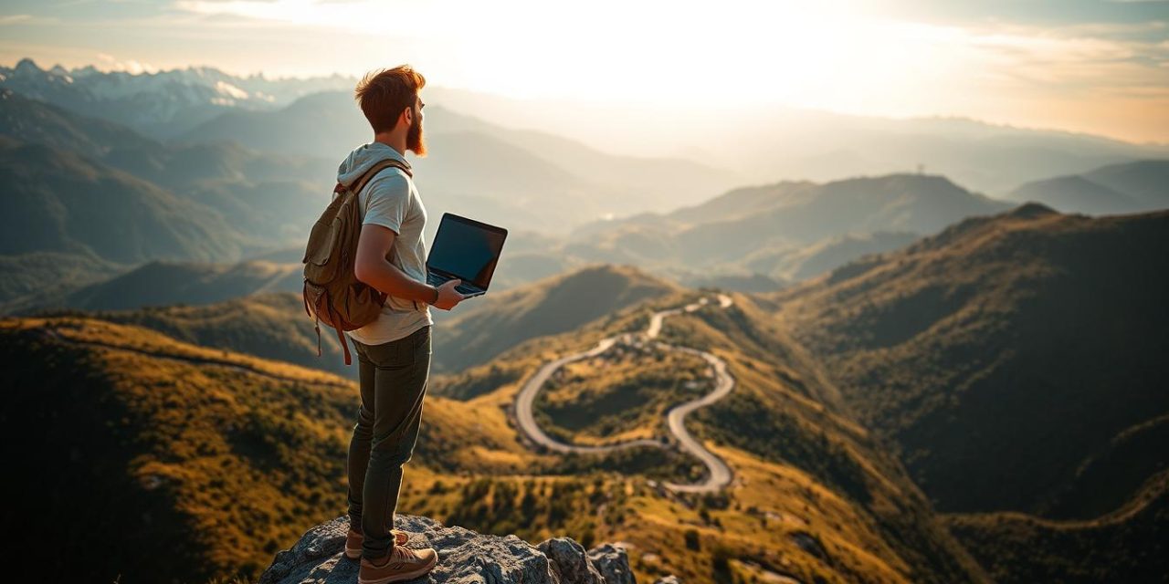 Discover the Life of a Digital Nomad: Work Remotely, Explore the World