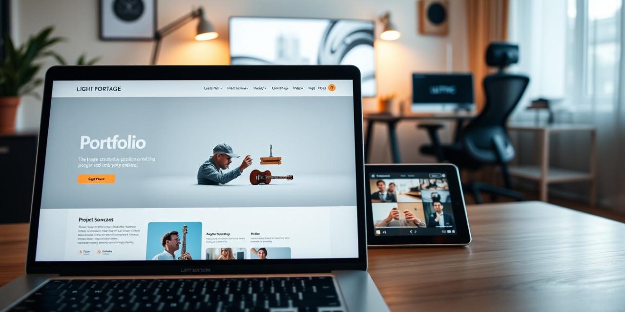 Boost Your Career with a Professional Digital Portfolio