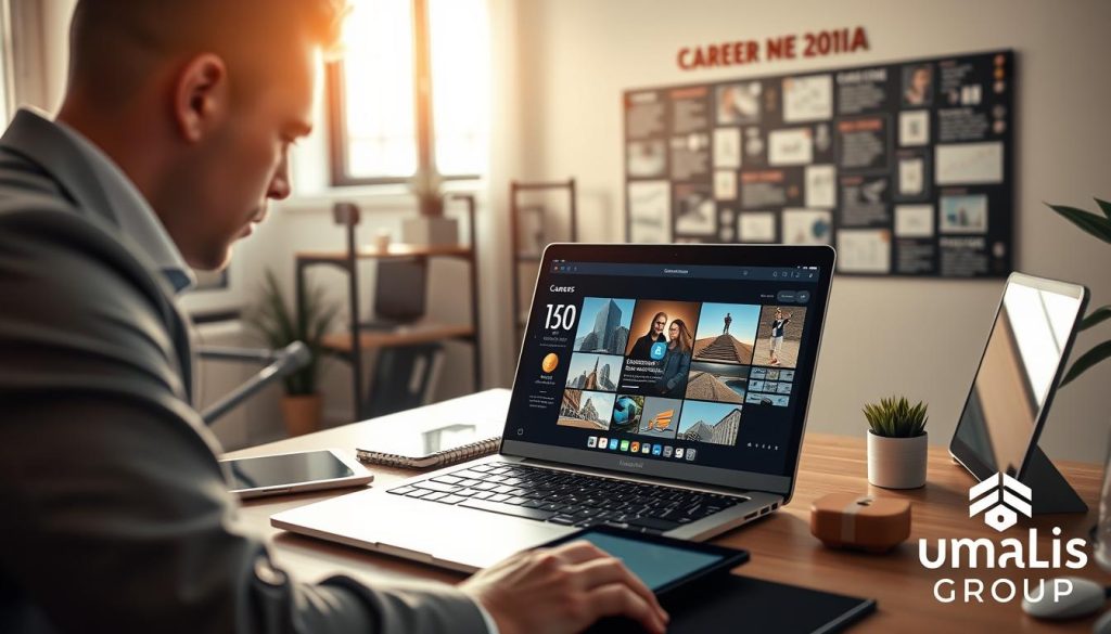 digital portfolio impact on career