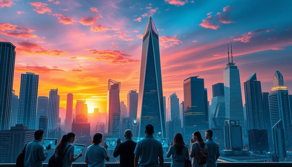 disrupting traditional industries