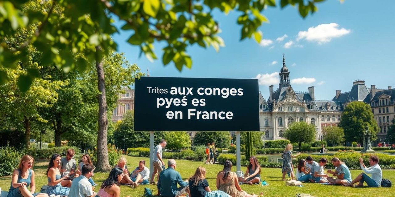 Découvrez vos droits aux congés payés en France