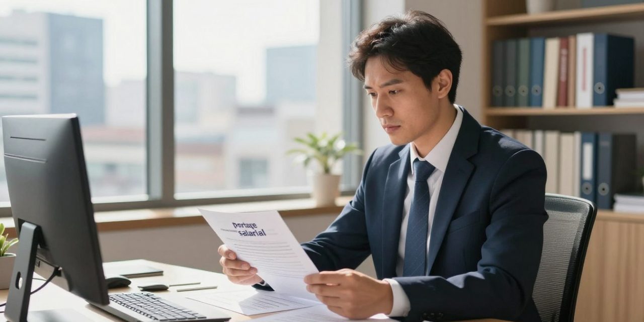 Comprendre les droits du porté salarial en France