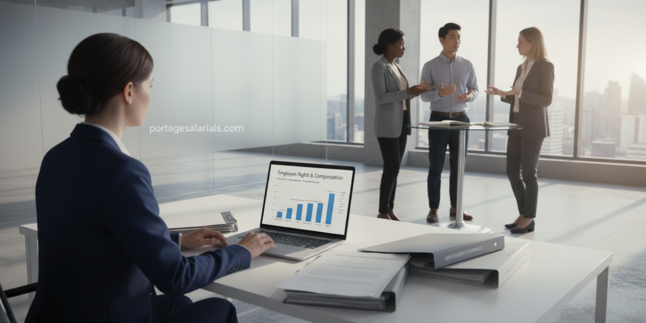 Droits du salarié porté : vos droits et obligations