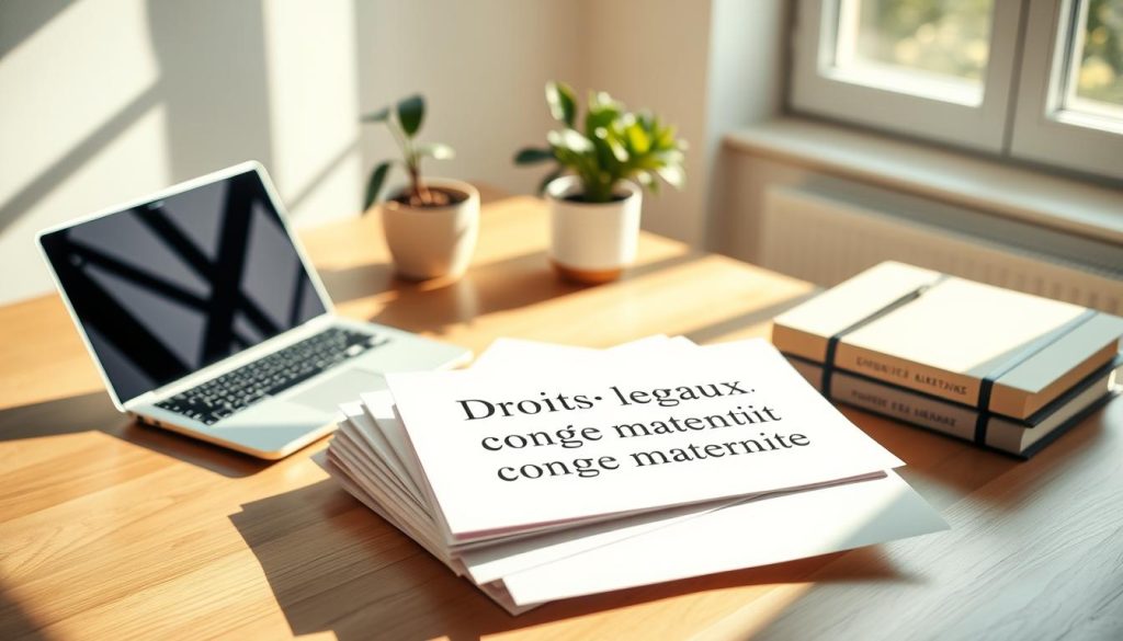 droits légaux congé maternité