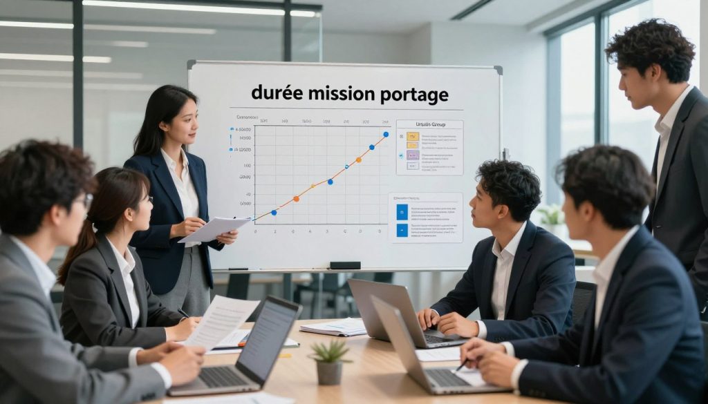 durée mission portage