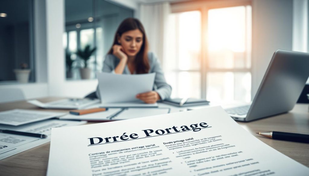 durée portage salarial