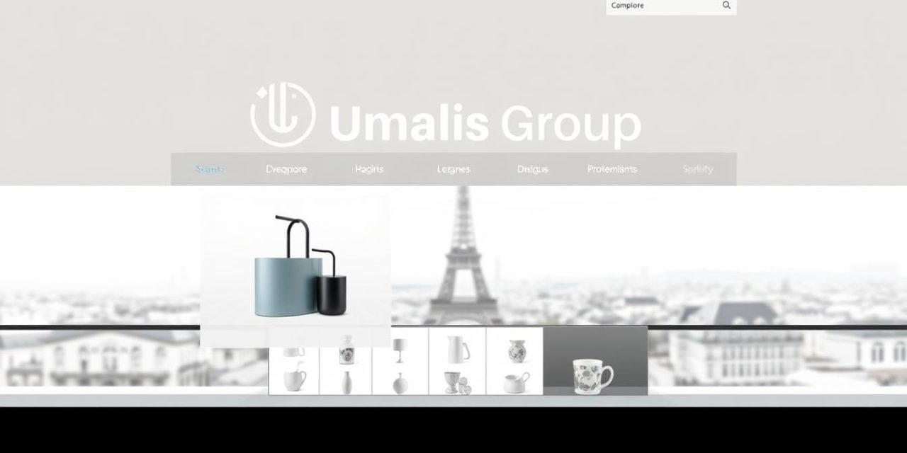E-commerce Website Design for French Businesses