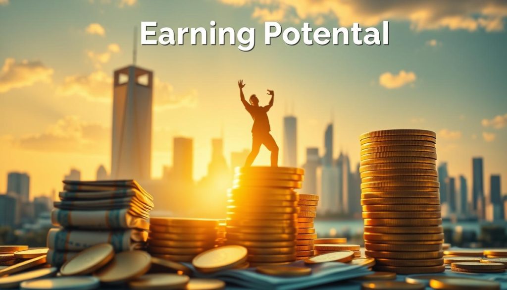 earning potential