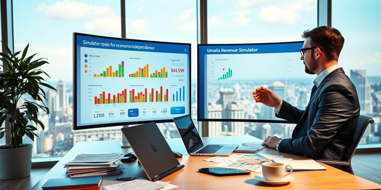 Umalis Revenue Simulator: Your Path to Economic Independence